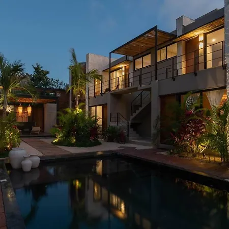 Apartment Departamento Boho Chic, Alberca Privada , Centrico Tulum