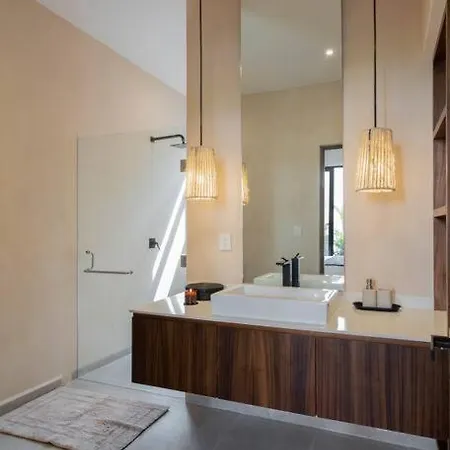 Lujoso Departamento Boho-chic Con Alberca Privada Tulum