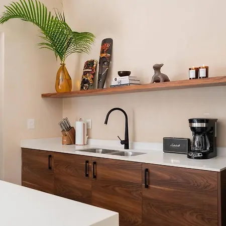 Lujoso Departamento Boho-chic Con Alberca Privada *