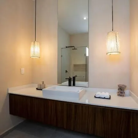 Departamento Boho Chic, Alberca Privada , Centrico Tulum