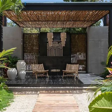 Lujoso Departamento Boho-chic Con Alberca Privada Apartment Tulum