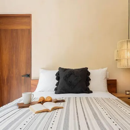 Departamento Boho Chic, Alberca Privada , Centrico *
