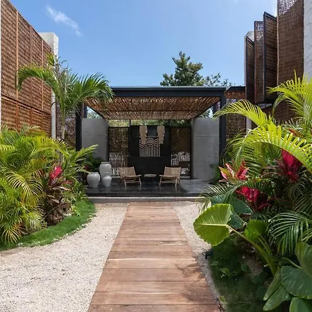 Lujoso Departamento Boho-chic Con Alberca Privada * Tulum