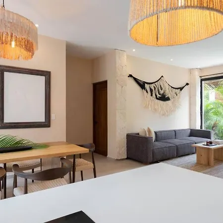 Apartment Departamento Boho Chic, Alberca Privada , Centrico
