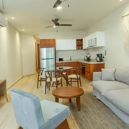 Departamento 1 Con Alberca * Tulum