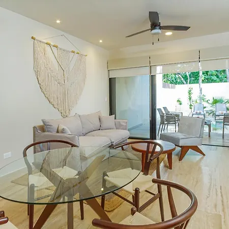 Departamento 1 Con Alberca Apartment Tulum