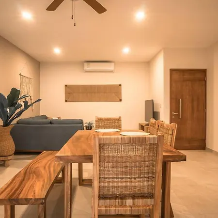 2br Aldea Zama Near Restaurants And Stores