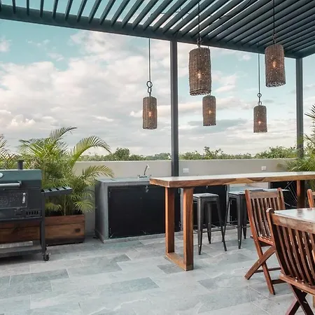 2br Aldea Zama Near Restaurants And Stores Apartment Tulum
