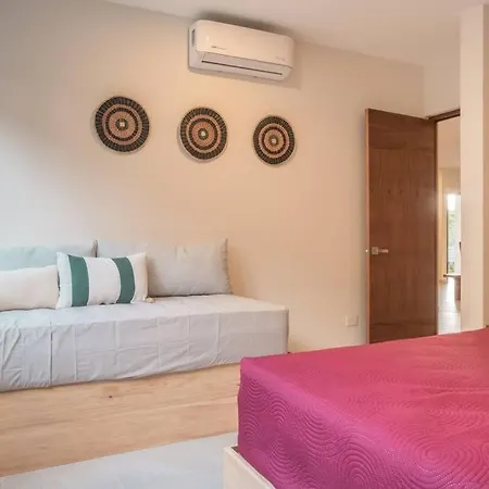 2br Aldea Zama Near Restaurants And Stores Apartment Tulum