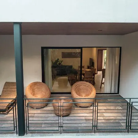 2br Aldea Zama Near Restaurants And Stores *