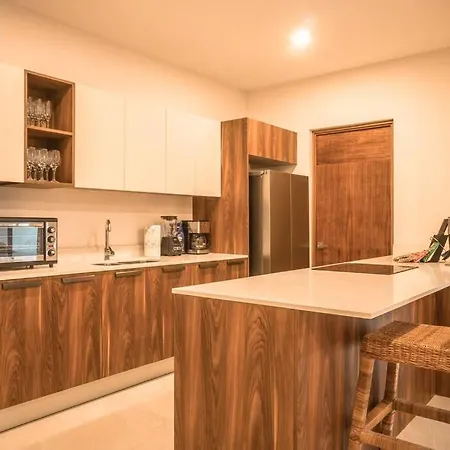 2br Aldea Zama Near Restaurants And Stores Tulum