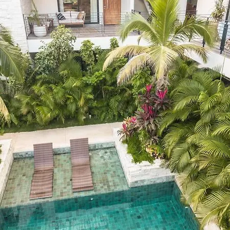 2br Aldea Zama Near Restaurants And Stores *