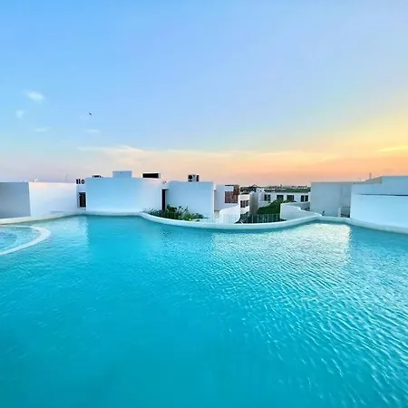 Deluxe King At Hunab Residences Apartment Tulum