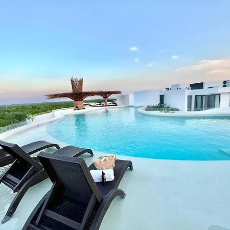 Deluxe King At Hunab Residences * Tulum