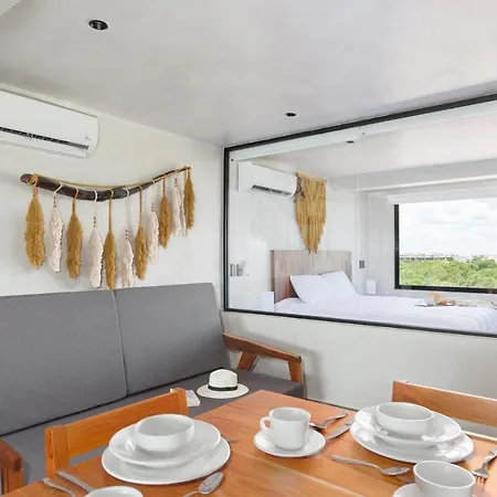 Departamento Penthouse Apartment
