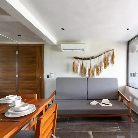 Departamento Penthouse * Tulum