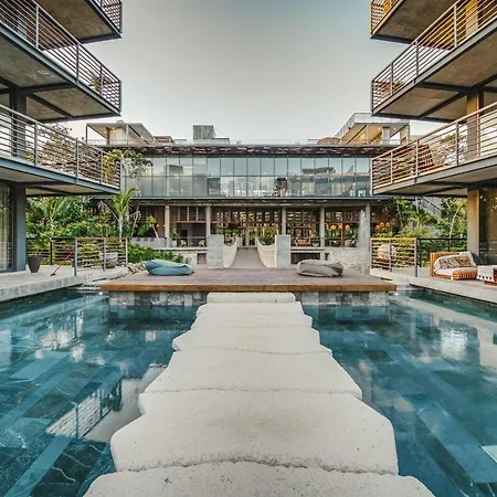 Luxury 2br Penthouse Private Pool Cenote Guest house 4*