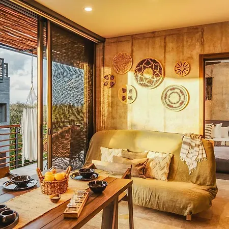 Luxury 2br Penthouse Private Pool Cenote 4* Tulum