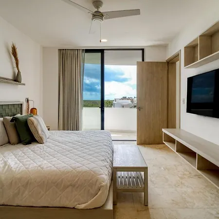 Anah Hunab 401 Bonita Downtown Apartment Tulum