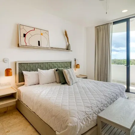 Anah Hunab 401 Bonita Downtown Apartment Tulum