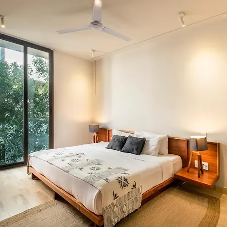 Apartment Casa Libre - Awesome Designer 3br In Aldea Zama By Staypodio 306 Tulum