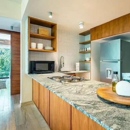 Casa Libre - Awesome Designer 3br In Aldea Zama By Staypodio 306 Tulum