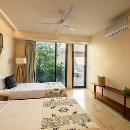 Casa Libre - Awesome Designer 3br In Aldea Zama By Staypodio 306 Tulum