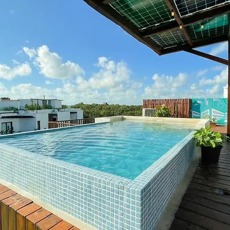 Apartment Eco-friendly And Modern Loft 4 By Noox Tulum