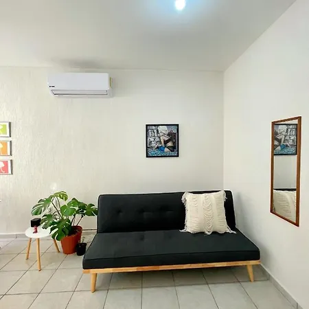 Zamna 2br W/pool & Wifi 4* Tulum