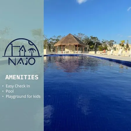 Zamna 2br W/pool & Wifi Hotel