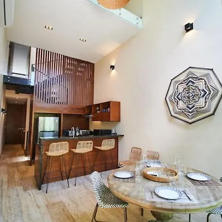 Сasa de vacaciones D4 Bungalows Modern 2 Bd In Tulum