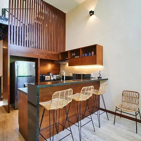 Сasa de vacaciones D4 Bungalows Modern 2 Bd In Tulum