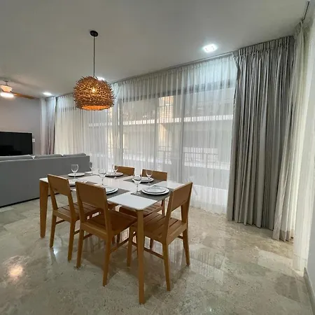 Comodo Apt 2 Bed Aldea Zama Apartment *