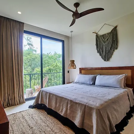 Apartamento Bohochic Penthouse 3bdr X Pool X Jungle Views