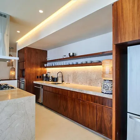 Apartamento Bohochic Penthouse 3bdr X Pool X Jungle Views *