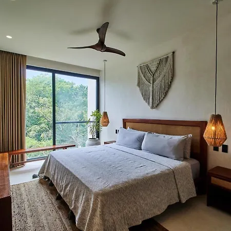 Bohochic Penthouse 3bdr X Pool X Jungle Views
