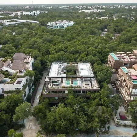 Townhouse De Lujo En La Selva Con Alberca Privada *