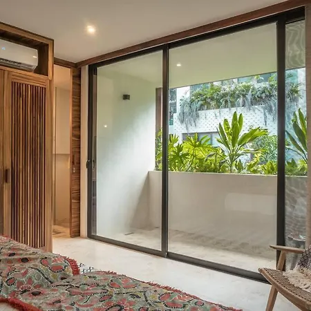 Apartment Townhouse De Lujo En La Selva Con Alberca Privada