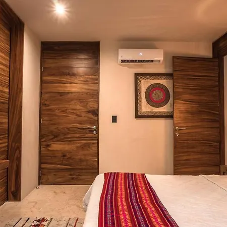 Apartment Townhouse De Lujo En La Selva Con Alberca Privada Tulum