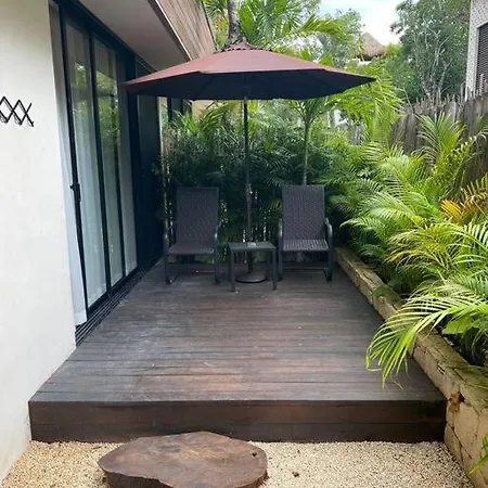 Townhouse De Lujo En La Selva Con Alberca Privada * Tulum