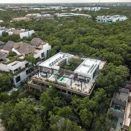 Apartment Townhouse De Lujo En La Selva Con Alberca Privada *