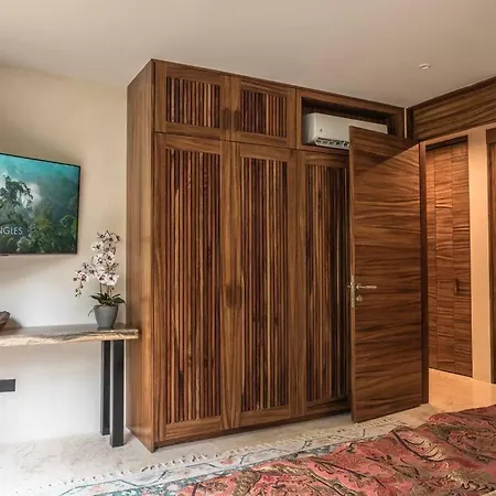 Apartment Townhouse De Lujo En La Selva Con Alberca Privada Tulum