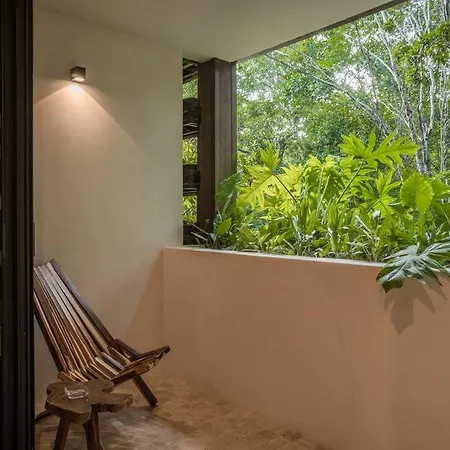 Apartment Townhouse De Lujo En La Selva Con Alberca Privada Tulum