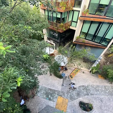Aldea Zama Comodo, Agradable Y Con Terraza Privada! Apartment *