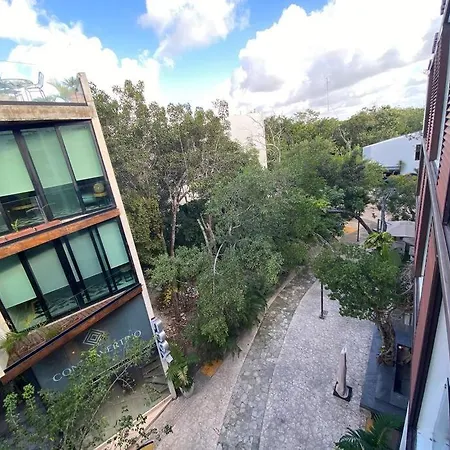 Aldea Zama Comodo, Agradable Y Con Terraza Privada! Apartment