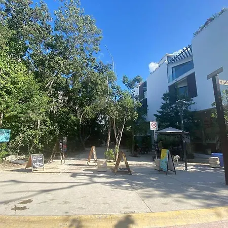 Apartment Aldea Zama Comodo, Agradable Y Con Terraza Privada! *