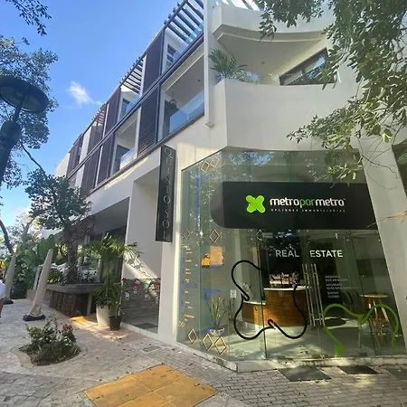 Aldea Zama Comodo, Agradable Y Con Terraza Privada! Tulum
