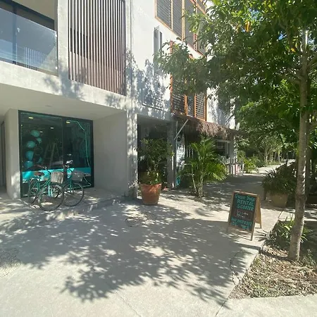 Aldea Zama Comodo, Agradable Y Con Terraza Privada! Tulum