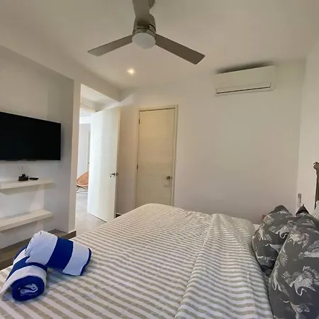 Apartment Aldea Zama Comodo, Agradable Y Con Terraza Privada! *