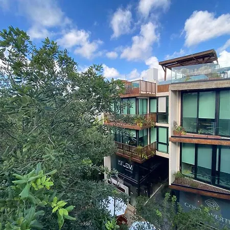 Aldea Zama Comodo, Agradable Y Con Terraza Privada!